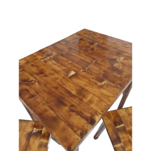 ست میز صبحانه و 3عدد چهارپایه کد107