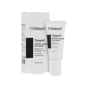 کرم دور چشم  تایم ویت ویتالیر حجم ۲۰ میلی لیتر