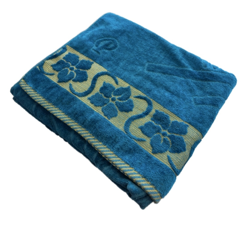 حوله حمام مدل لاله و گلبرگ سایز 140