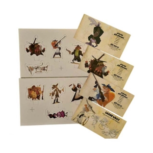 بازی فکری مایاگیمز مدل موست وانتد