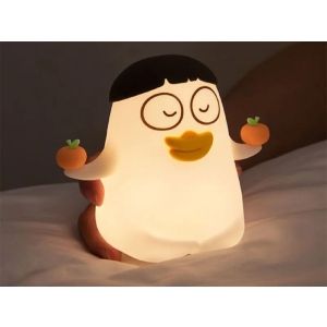 چراغ خواب سیلیکونی کودک طرح فانتزی مدل bwxly01