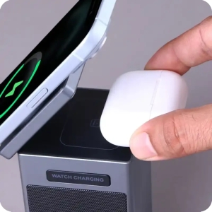 شارژر بی سیم فست شارژ PixelCharge مدل s5