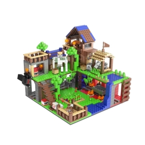 لگو ماینکرافت BT مدل دهکده 1413 قطعه