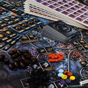 بازی فکری دهکده بردگیم مدل برس بیرمنگهام