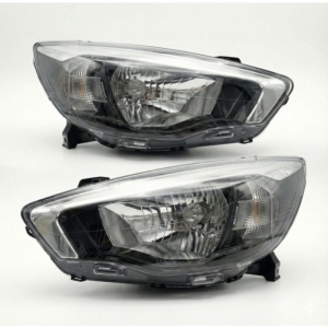 چراغ جلو شاهین سایپا یدک کروز با لامپ و موتور کامل جفت