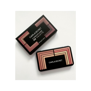 پالت کانسیلروکانتور کاموفلاژ HD کارلا سکرت ۱۶ رنگ