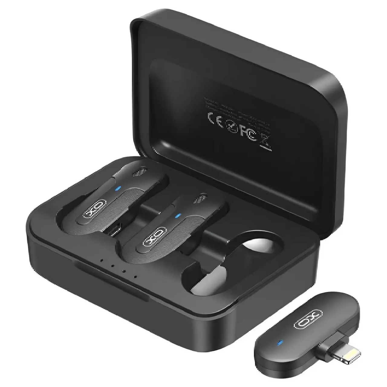 میکروفون بی سیم یقه ای لایتنینگ ایکس او مدل MKF09B