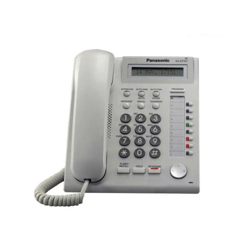 تلفن سانترال تحت شبکه پاناسونیک مدل KX-NT321