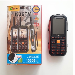 گوشی موبایل هوپ مدل K36 tv سه سیم کارت
