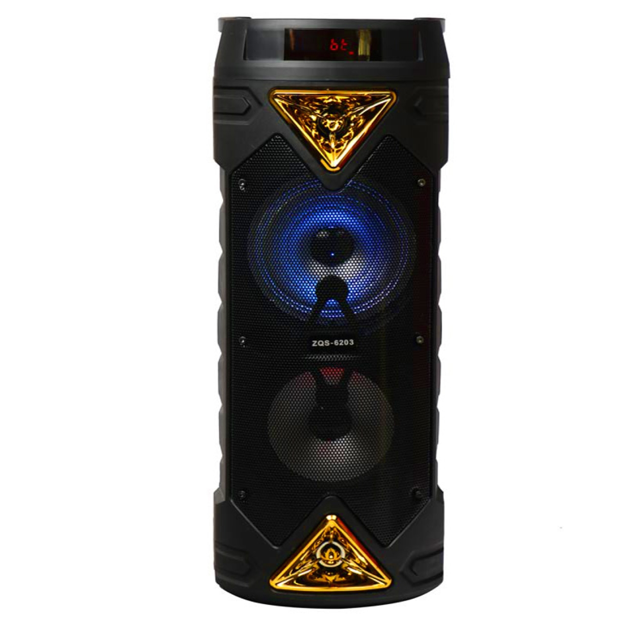 اسپیکر بلوتوثی قابل حمل مدل BT ZQS-6203 New TECH