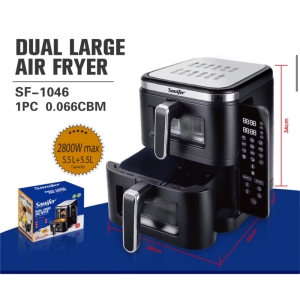 سرخ کن بدون روغن سونیفر مدل sf-1046