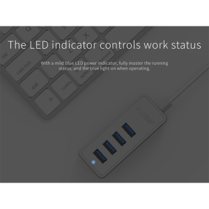 هاب 4 پورت اوریکو W5P-U3