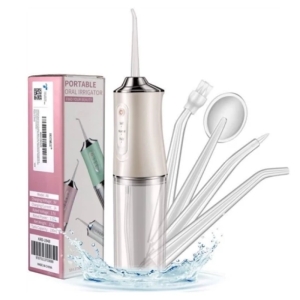 واتر جت شستشوی دهان و دندان مدل protable oral irrigator