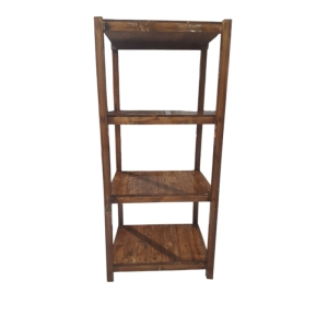 استند چهار طبقه ی چوبی کد103