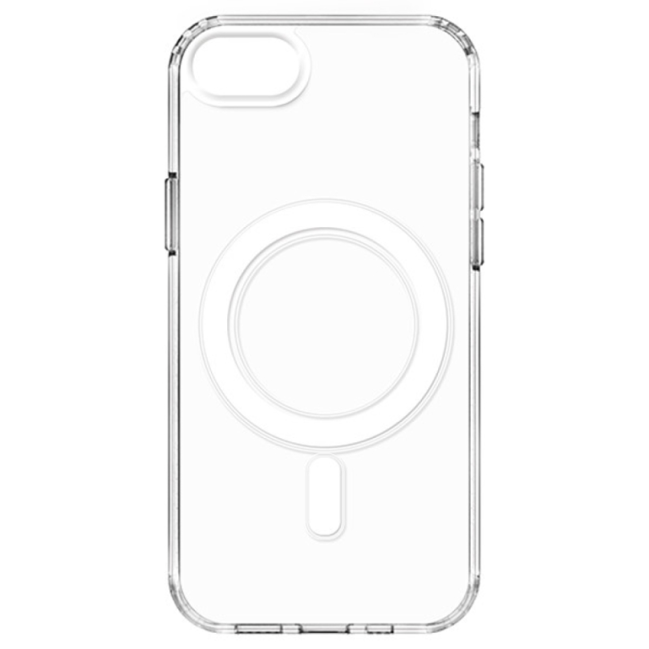کاور مدل Clear Case Magnetic Mag Safe مناسب برای گوشی موبایل اپل iPhone 7/ 8 
