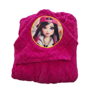 حوله تن پوش مدل فانتزی سایز 100