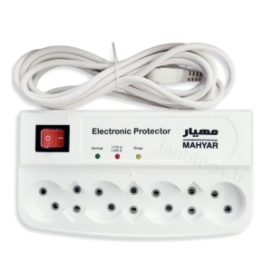 محافظ برق مهیار مدل هفت خانه کابل 3 متری