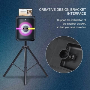 اسپیکر سینگ ای مدل ZQS8183 همراه میکروفون و کنترل