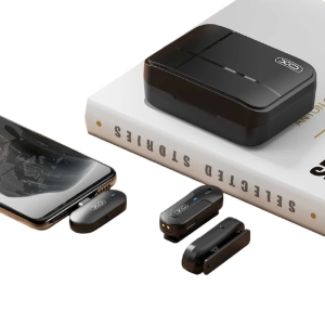 میکروفون بی سیم یقه ای لایتنینگ ایکس او مدل MKF09B