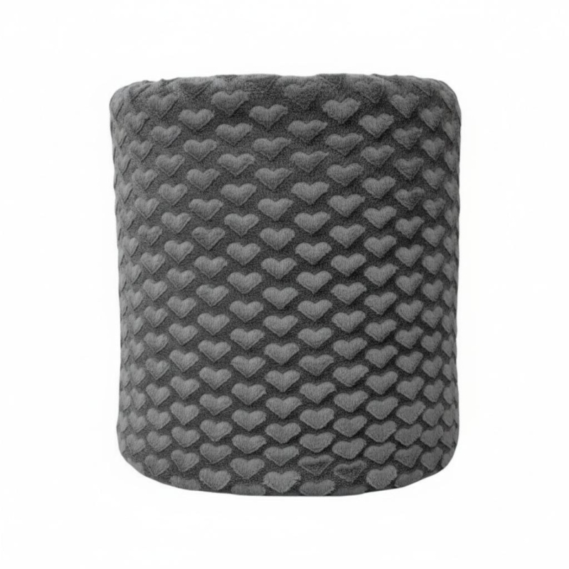 پتو مسافرتی کم حجم مدل قلبی فلور سایز ۲۲۰*۱۶۰