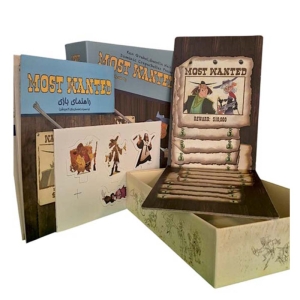 بازی فکری مایاگیمز مدل موست وانتد