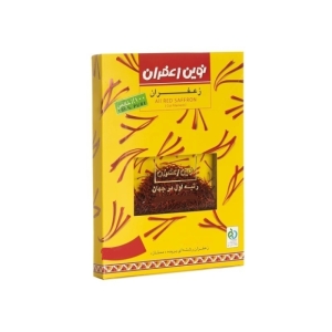زعفران نوین زعفران حجم 1 گرم