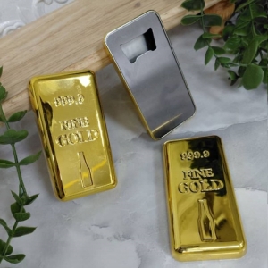 در باز کن نوشابه مدل شمش طلا