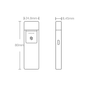 فندک الکتریکی شارژی مدل L101
