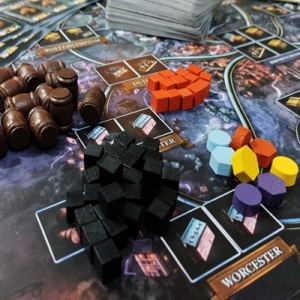 بازی فکری دهکده بردگیم مدل برس بیرمنگهام