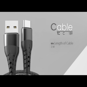کابل تبدیل USB به USB-C تسکو مدل TCC189 طول 1 متر