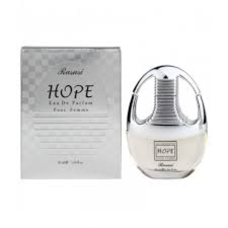 ادکلن زنانه رصاصی مدل هوپ حجم ۵۰ میل