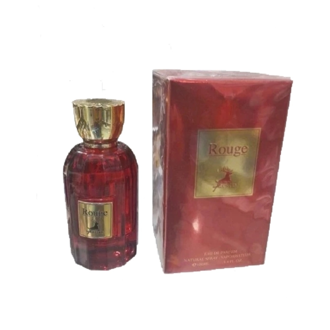 ادوپرفیوم مردانه زنانه لا استی مدل باکارات رژ قرمز حجم ۱۰۰ میل