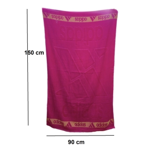 حوله حمام طرح آدیداس سایز 150