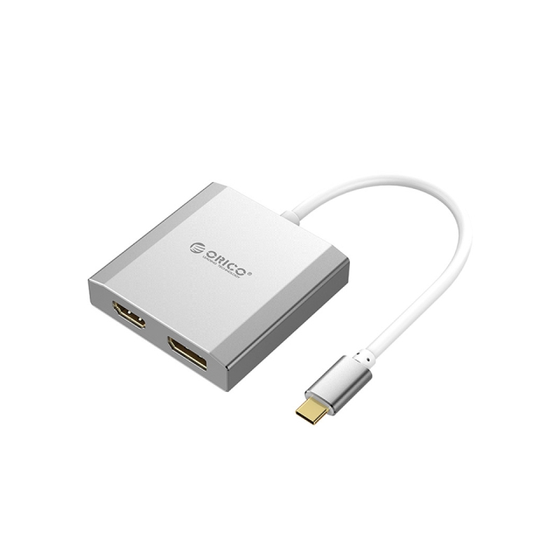 هاب آداپتور 1 به 2 تایپ سی اوریکو مدل XD-CFHD4