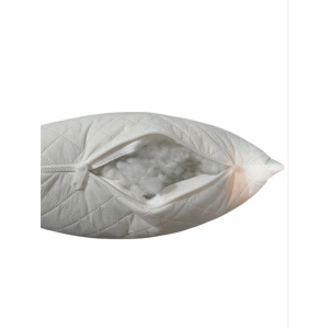 کوسن سبک تخت خواب و مبل الیاف توپی سایز ۴۰*۴۰ سانتی متر