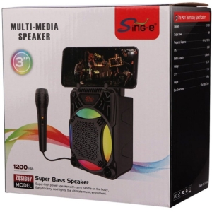 اسپیکر بلوتوثی سینگ ای مدل ZQS1367 با میکروفون