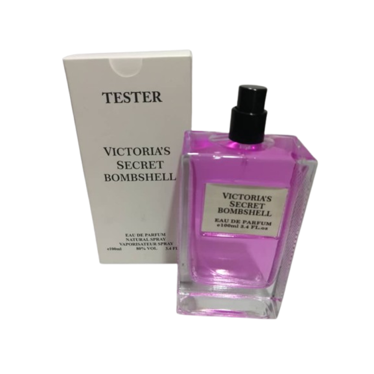 تستر جعبه سفید زنانه ویکتوریا سکرت مدل بامب شل حجم 100 میلی لیتر