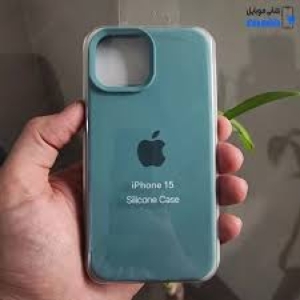  کاور مدل سیلیکون محافظ لنزدار مناسب برای گوشی موبایل آیفون iPhone 15