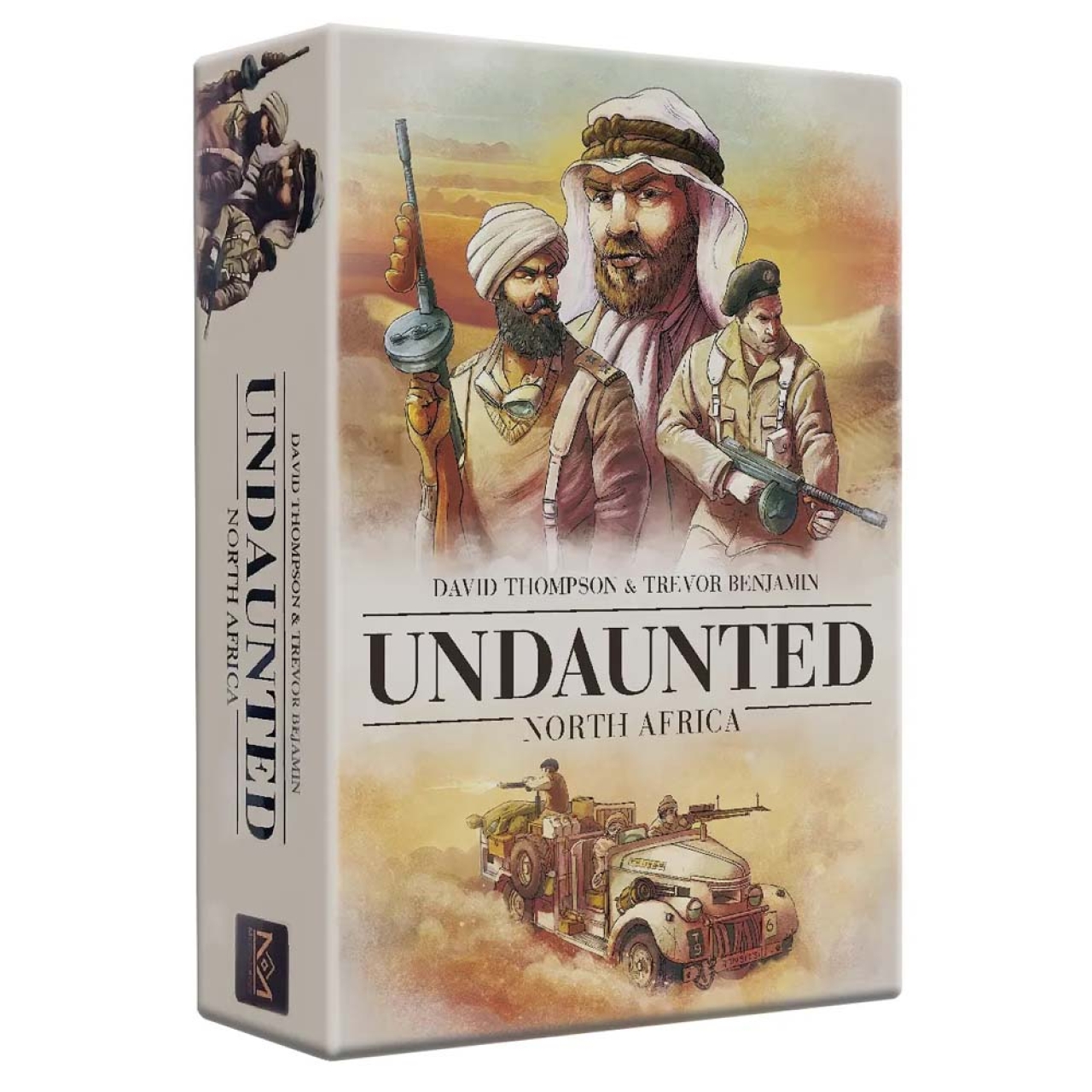 بازی فکری میپل کینگ مدل بی باکان شمال آفریقا