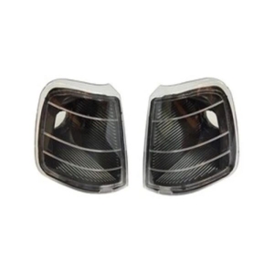 راهنما پژو 405 شفاف دودی جفت