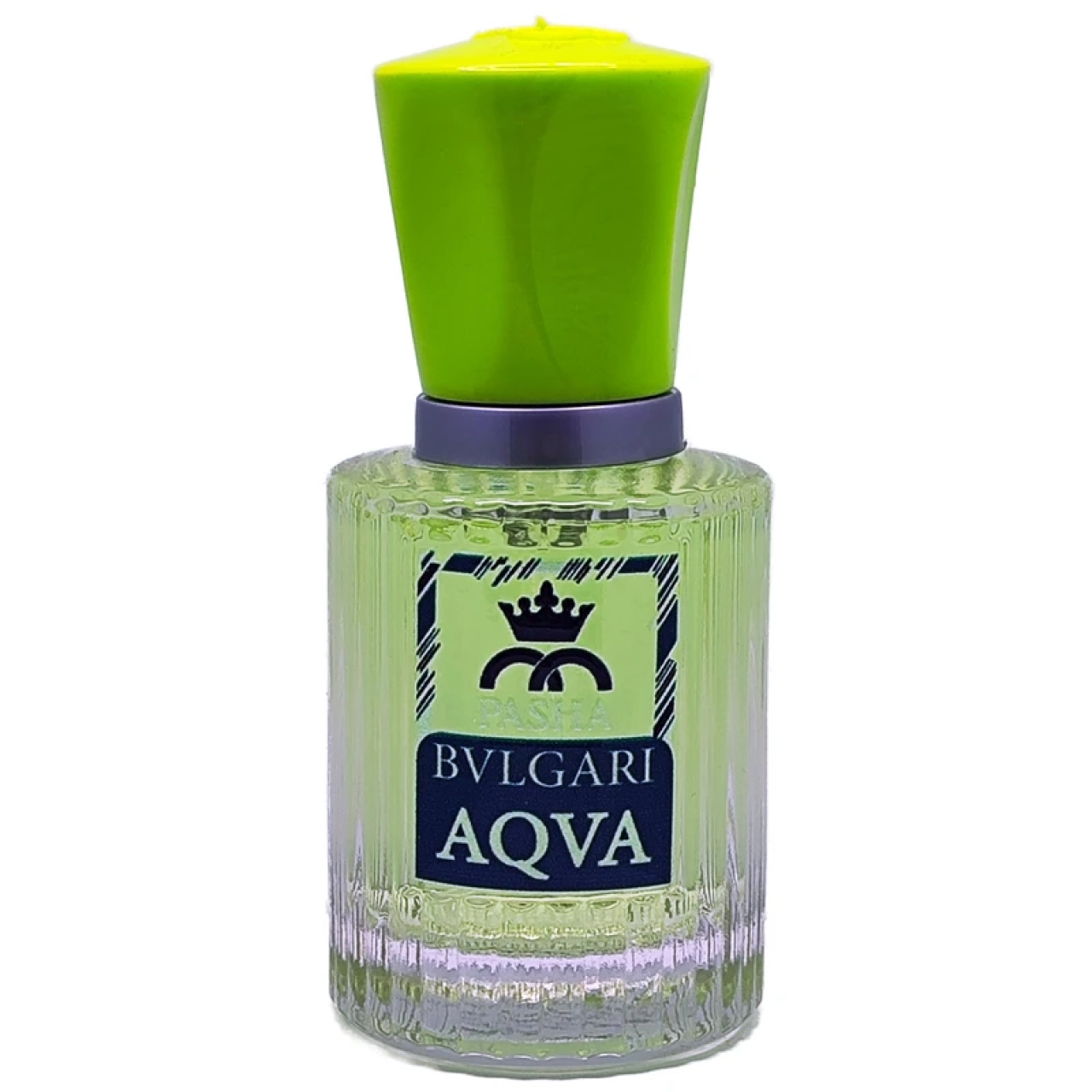 عطر جیبی پاشا مدل آکوا بولگاری رایحه خنک حجم 30ml