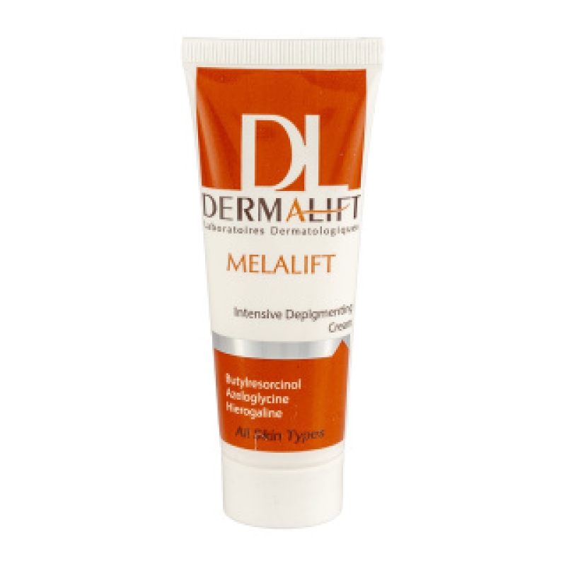 کرم روشن کننده قوی ملالیفت درمالیفت مناسب انواع پوست حجم 40 میل