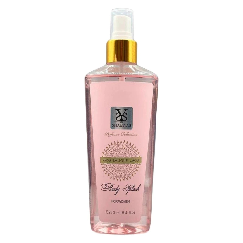 بادی اسپلش زنانه شمیاس مدل لالیک لامور حجم 250 میلی لیتر