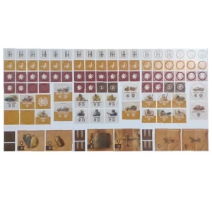 بازی فکری میپل کینگ مدل بی باکان شمال آفریقا