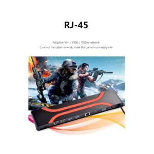 هاب تایپ‌سی 10 پورت لنوو مدل LX1901