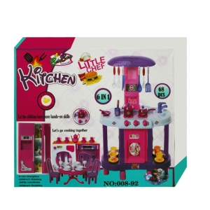 اسباب بازی آشپزخانه مدل السا و آنا