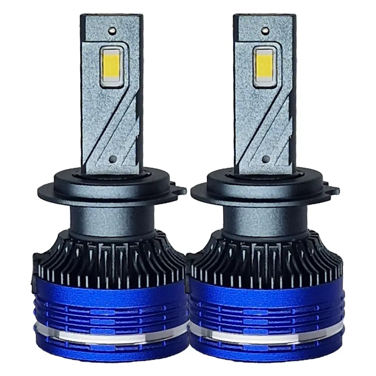 هدلایت لنزو مدل M100 pro رنگ آفتابی پایه H7