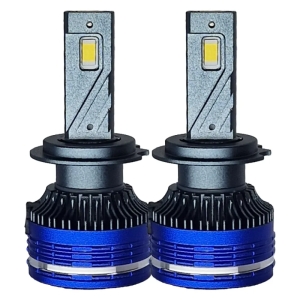 هدلایت لنزو مدل M100 pro رنگ آفتابی پایه H7