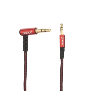  کابل AUX هیسکا مدل W34 طول 1.2 متر