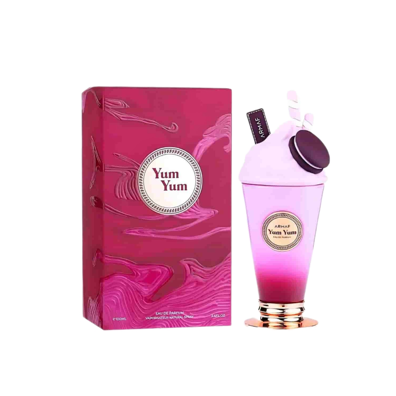ادکلن زنانه ارماف مدل یام یام حجم ۱۰۰ میل